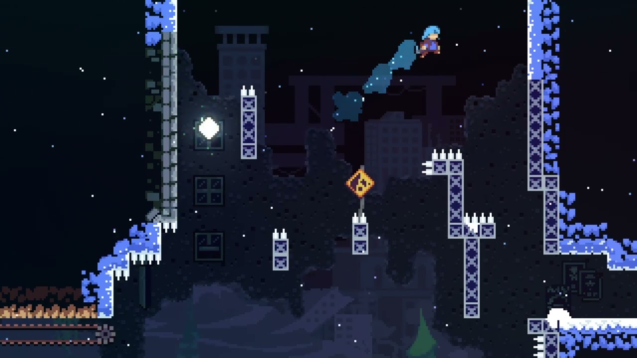 Пройдена глава 1, сторона B | Селеста