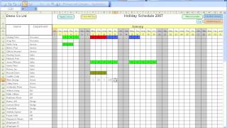 How to set up Holiday Scheduler