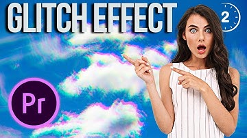 How to Create Glitch Effect Tutorial Premiere Pro 2023 | Premiere Pro Tutorials