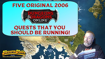 Back to 2006 - Five Original DDO Quests That You Should Be Running!