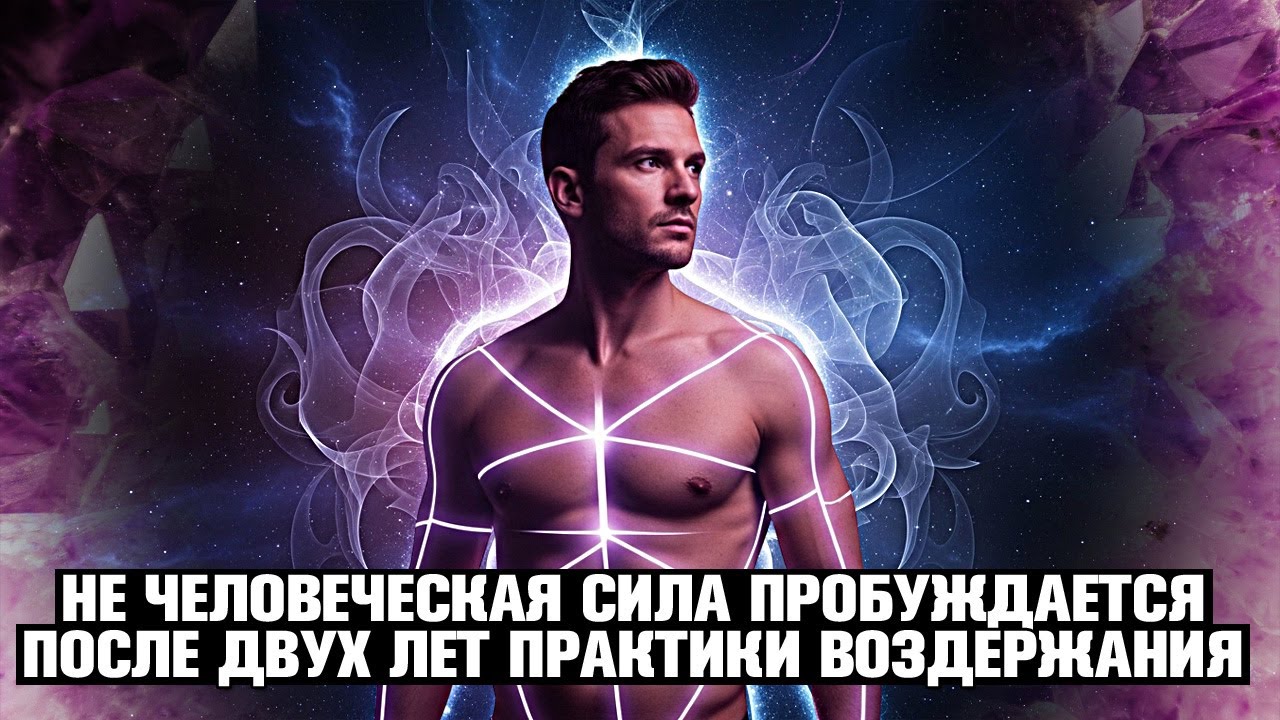 💀 ПОСЛЕ 2 ЛЕТ ВОЗДЕРЖАНИЯ ТЫ УЖЕ НЕ ЧЕЛОВЕК...ЧТО ПРОИСХОДИТ С МУЖСКИМ ТЕЛОМ И ДУШОЙ? (99.9%СРЫВАЮТ)