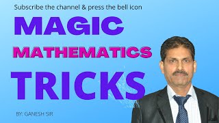 MAGIC MATHEMATICS