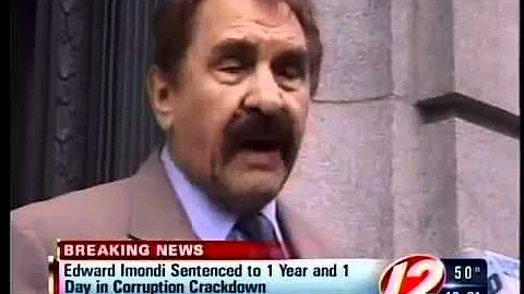 Edward Imondi sentenced