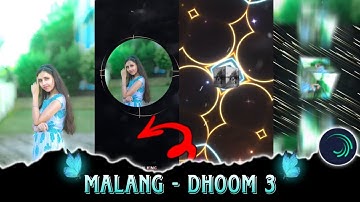 MALANG - DHOOM 3 HARD XML || EDIT BY-PP XML KING 👑