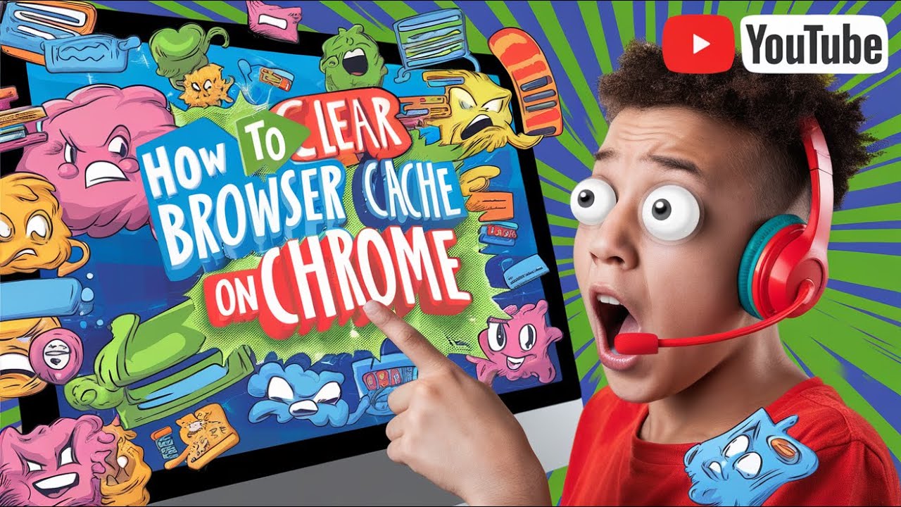 How to Clear Browser Cache on Chrome - YouTube