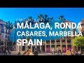 ANDALUSIA, SPAIN vol.1 (2020): MÁLAGA, RONDA, CASARES, MANILVA, MARBELLA