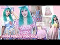 Devil Inspired Sweet Lolita Fashion Haul | Unboxing, Try On, and Review! | Aesthel