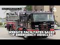 West Virginia fire department utilizes online marketplace to sell surplus fire trucks