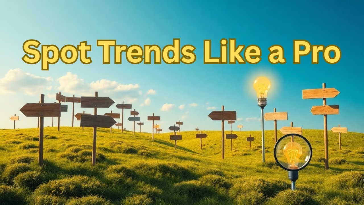 Unleash Your Inner Visionary: How to Spot Million-Dollar Opportunities Before they happen...