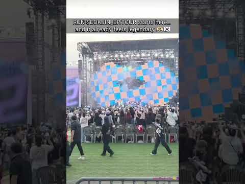 Jin Just Set