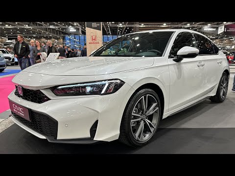 2026 Honda Civic e:HEV (Facelift) - Visual Review