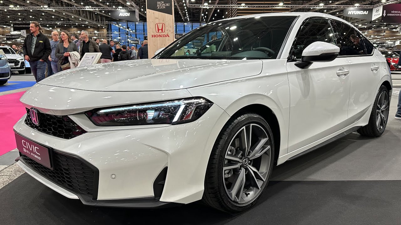 2026 Honda Civic e:HEV (Facelift) - Visual Review
