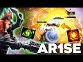 The SON of MAGNUS is REBORN - AR1SE DOTA 2 EPIC COMPILATION