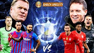 Barcelona vs Bayern Munich | Lineups - Who Will Win?