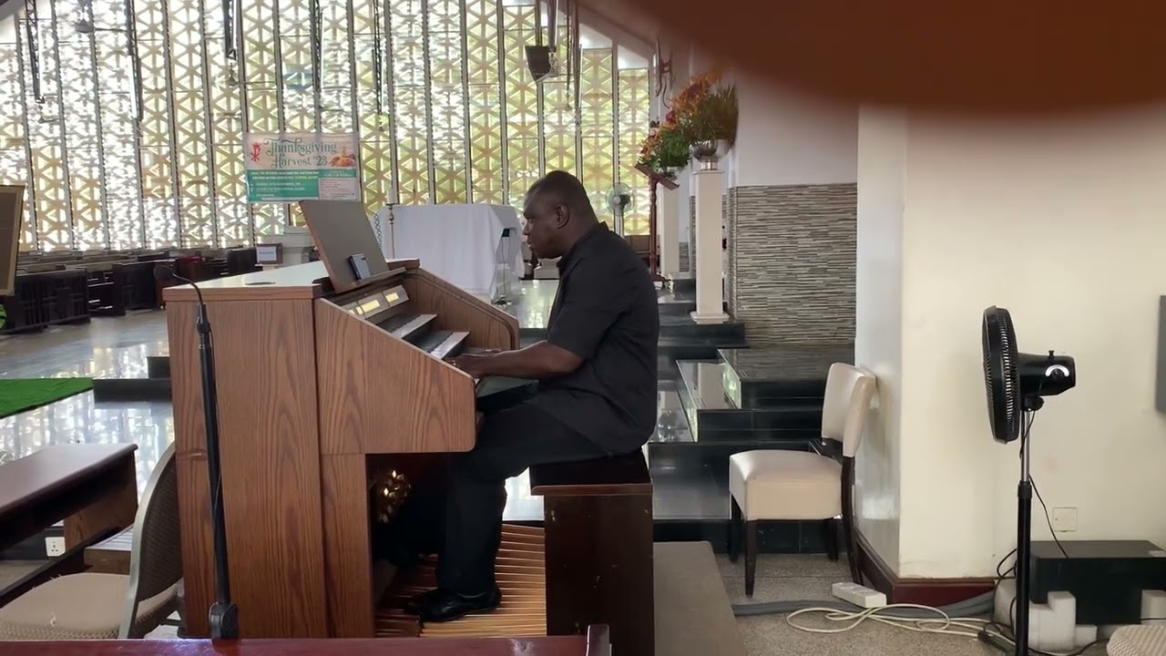 Ch106-The Lords My Shepherd By (Victor Lokko) Dedicate To Jek Anderson.