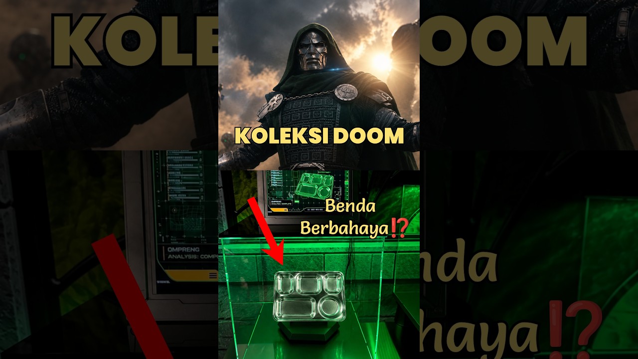 KOLEKSI MISTERIUS DOCTOR DOOM DI LAB. NYCC 2026 #marvel #movie #avengersdoomsday