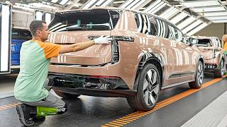 All New Skoda Peaq - Production Line (how It's Made)