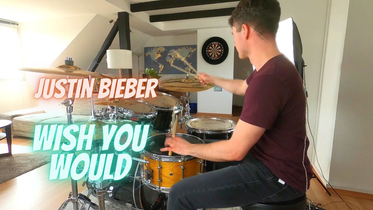 Justin Bieber - Wish You Would (Drum Cover) - Felix Wiesenthal