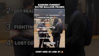 Ranking Funniest Water Balloon Pranks