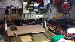 Dumpster CNC Homing screenshot 5
