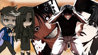 Gen 0 React To Daniel Park || Lookism || Gacha React