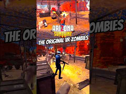The Walking Dead in Mixed Reality: Arizona Sunshine #VR #metaquest #quest3