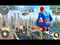 Spiderman Rope Superhero: battle for Rescue - 3D Android Game #6