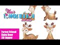 Woodland themed cake - 3D Forest Friend, baby deer cake topper