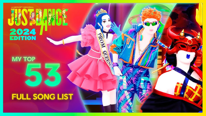 Just Dance 2024 Edition - Official Launch Song List Trailer - IGN