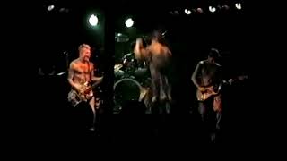 Red Hot Chili Peppers Catholic School Girls Rule Live 10-23-1985