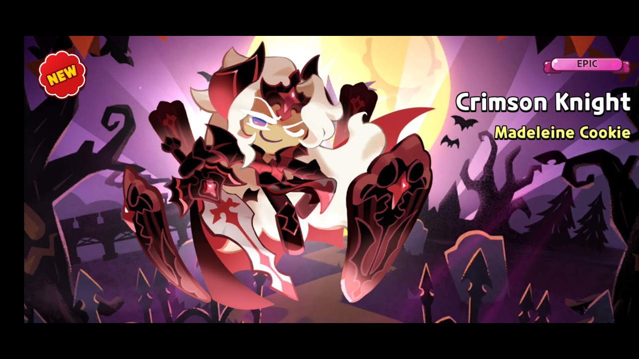 Epic Costume Gacha Crimson Knight (Madeleine Cookie) Cookie Run