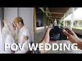 POV WEDDING | Motret Weddingan Keluarga Jawa | Sony A7II