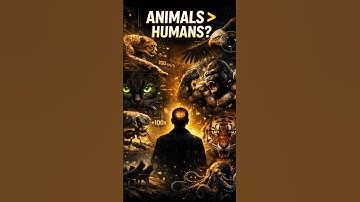 Humans Are Smart… But These Animals Are Built Different