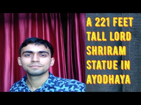 221 मीटर ऊंचा भगवान श्री राम का स्टेचू बनेगा अयोध्या में | Ayodhya statue - YouTube