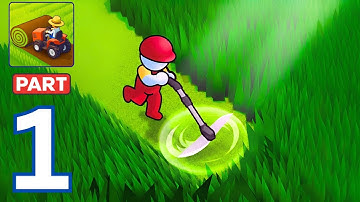 Backyard Master – Ultimate Home Garden Builder Gameplay Walkthrough Part 1 (iOS, Android)