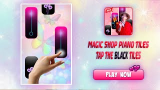 BTS KPOP Piano Tiles : Magic Shop Kpop Tiles 2021 screenshot 4