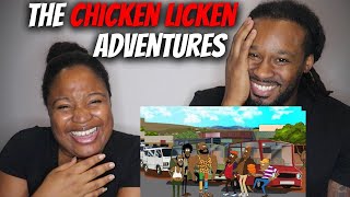 IS CHICKEN LICKEN THE BEST?! American Couple React \\