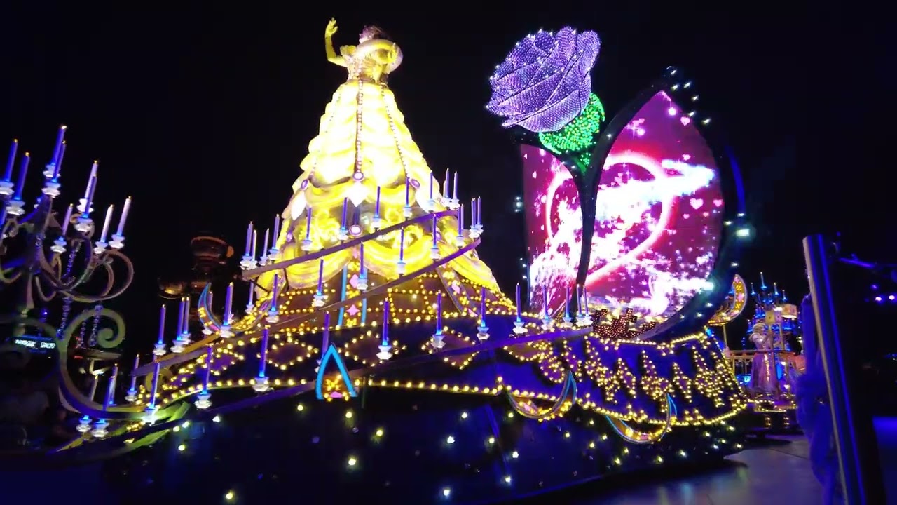 Paint the Night Parade 2025（カリフォルニア・ディズニーランド