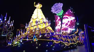 Paint the Night Parade 2025（カリフォルニア・ディズニーランド