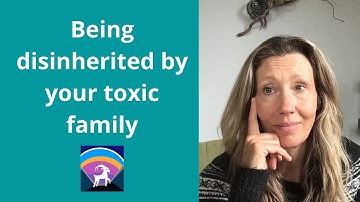 Being disinherited by your toxic family #narcissism #childhoodtrauma #abuserecovery #scapegoat
