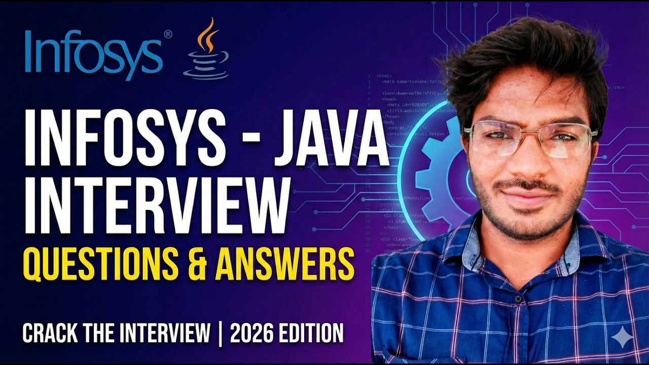 Infosys Java Developer Interview Questions | 2.5 Years Experience | Jan ...