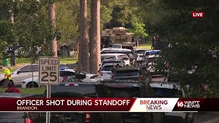 Standoff continues in Brandon