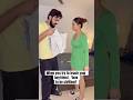 When you try to teach your boyfriend, 'how to be civilised'| boyfriend | girlfriend #shorts