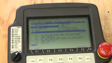 FANUC I/O programming part 2 - LBL statements