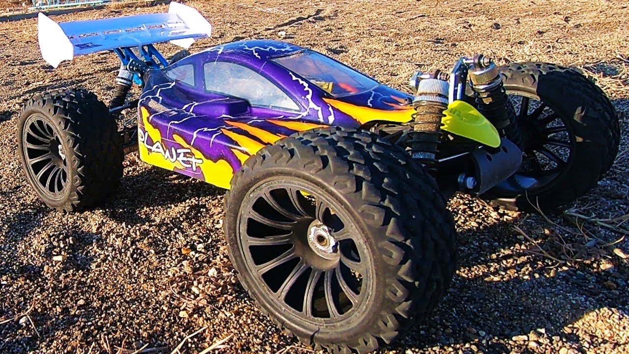 micro nitro rc