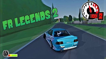 《FR LEGENDS 2》rainy wheather gunsai gameplay