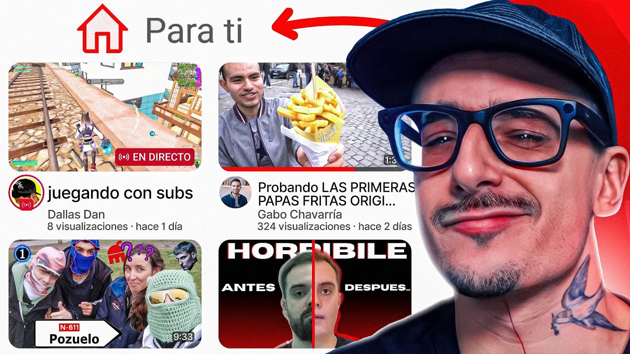 ¿por qué YouTube me recomienda esto? #2