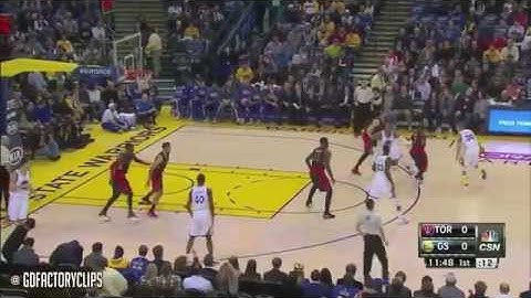 Stephen Curry Attack Pick & Roll Trap
