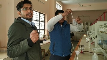 Formation of Potash Alum Experiment 2 inorganic chemistry