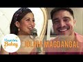 Momshie Jolina receives a sweet message from Marvin | Magandang Buhay